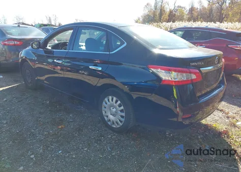 2014 Nissan Sentra Sv из США, поврежденный, VIN 3N1AB7AP5EL667937